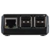 מארז לכרטיסי Raspberry PI דגם B+ - פלסטיק שחור Pi Tin