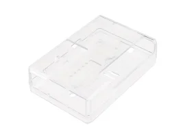 תמונה של מוצר מארז לכרטיסי Raspberry PI דגם B+ - פלסטיק שקוף Pi Tin