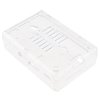 מארז לכרטיסי Raspberry PI דגם B+ - פלסטיק שקוף Pi Tin