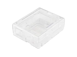 תמונה של מוצר מארז פלסטיק לכרטיסי Arduino Yun - שקוף