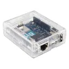 מארז פלסטיק לכרטיסי Arduino Yun - שקוף