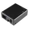 מארז פלסטיק לכרטיסי Arduino Yun - שחור