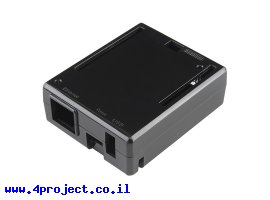 תמונה של מוצר מארז פלסטיק לכרטיסי Arduino Yun - שחור