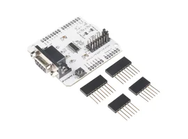 תמונה של מוצר מגן Arduino לתקשורת RS232 - גרסה V2