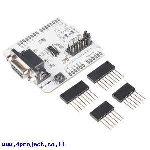 מגן Arduino לתקשורת RS232 - גרסה V2