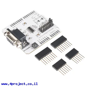 מגן Arduino לתקשורת RS232 - גרסה V2
