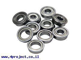תמונה של מוצר מיסב בעל שפה 8x12x3.5 מ"מ - MF128ZZ