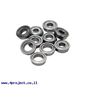 מיסב בעל שפה 8x12x3.5 מ"מ - MF128ZZ