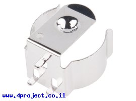 תמונה של מוצר בית סוללה - 18650 להרכבה על מעגל מודפס