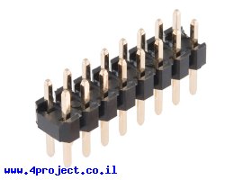 תמונה של מוצר מחבר שורה זכר - 2x8