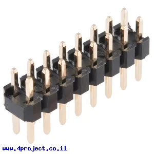 מחבר שורה זכר - 2x8