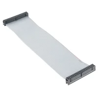 כבל שטוח עם מחברי 2x20 בשני הצדדים