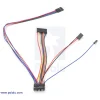 מחבר ריק ליצור כבל 2.54 מ"מ - 2x20 - חבילה של 5
