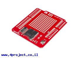 תמונה של מוצר מגן Arduino microSD