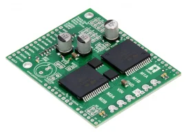 תמונה של מוצר מגן Arduino - בקר לשני מנועי DC עד 24V/12A