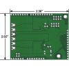 מגן Arduino - בקר לשני מנועי DC עד 24V/12A