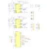 מגן Arduino - בקר לשני מנועי DC עד 24V/12A