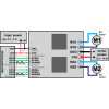 מגן Arduino - בקר לשני מנועי DC עד 24V/12A