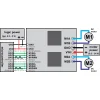 מגן Arduino - בקר לשני מנועי DC עד 24V/12A