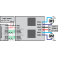 מגן Arduino - בקר לשני מנועי DC עד 24V/12A