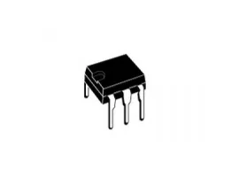 תמונה של מוצר שבב בידוד אופטי MOC3023 1ch 400V/60mA