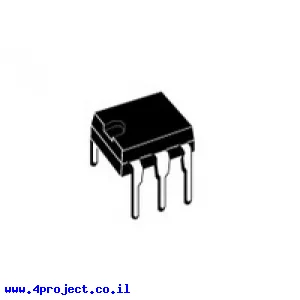 שבב בידוד אופטי MOC3023 1ch 400V/60mA