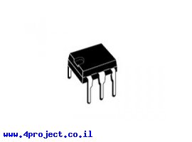 תמונה של מוצר שבב בידוד אופטי MOC3041 1ch 400V/60mA