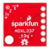 חיישן תאוצה שלושה צירים +/-3g דגם ADXL337