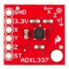 חיישן תאוצה שלושה צירים +/-3g דגם ADXL337