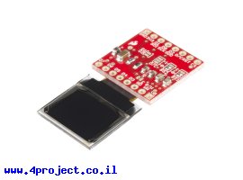תמונה של מוצר מסך Micro OLED 64x48