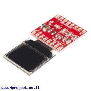 מסך Micro OLED 64x48