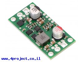תמונה של מוצר מודול ממיר מתח (מוריד) 5V/6A - דגם D24V60F5