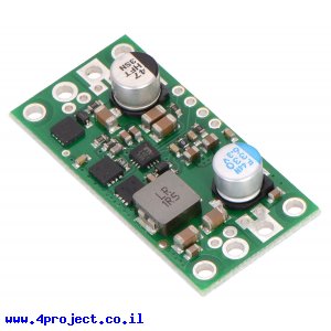 מודול ממיר מתח (מוריד) 5V/9A - דגם D24V90F5