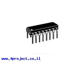 תמונה של מוצר שבב מונה/מחלק תדר CD4060BE