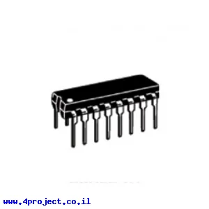 שבב מונה/מחלק תדר CD4060BE