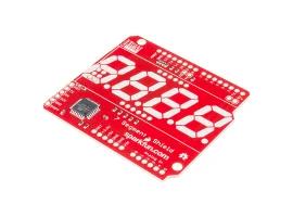 תמונה של מוצר מגן Arduino לתצוגת 7Segment