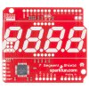 מגן Arduino לתצוגת 7Segment