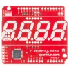 מגן Arduino לתצוגת 7Segment