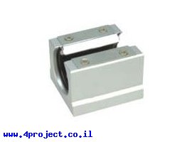 תמונה של מוצר מיסב רוכב SBR20UU למסילת 20 מ"מ עם תמיכה
