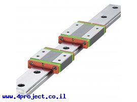 תמונה של מוצר מסילה לינארית שטוחה MGN12 באורך 400 מ"מ