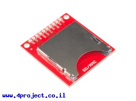תמונה של מוצר כרטיסון עם מחבר כרטיסי זכרון SD/MMC