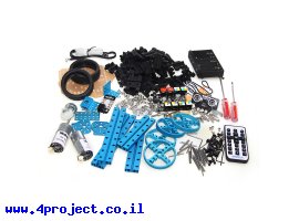 תמונה של מוצר קיט רובוטיקה למתחילים של Makeblock - גרסת InfraRed
