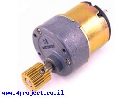 תמונה של מוצר גלגל שיניים 48P לציר 6 מ"מ, פליז - 24 שיניים
