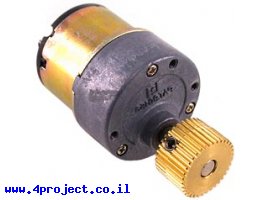 תמונה של מוצר גלגל שיניים 48P לציר 6 מ"מ, פליז - 36 שיניים
