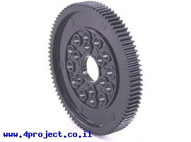 תמונה של מוצר גלגל שיניים 48P, רוחב 0.200", ניילון - 72 שיניים