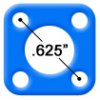 גלגל שיניים 48P, רוחב 0.200", ניילון - 75 שיניים