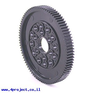 גלגל שיניים 48P, רוחב 0.200", ניילון - 84 שיניים