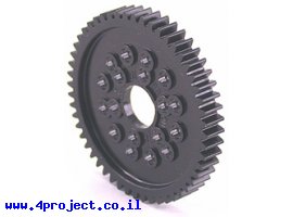 תמונה של מוצר גלגל שיניים 32P, רוחב 0.200", ניילון - 50 שיניים