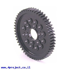 גלגל שיניים 32P, רוחב 0.200", ניילון - 52 שיניים