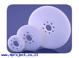 תמונה של מוצר גלגל שיניים 48P, עובי 1/8", דלרין - 74 שיניים